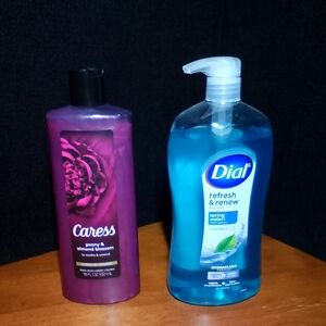 Peony & Almond Blossom Body Wash - Purple